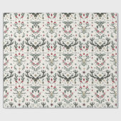 Yule, heidens, Noords, Zonnewende, Winter, Kerstmi Cadeaupapier (Vlak)