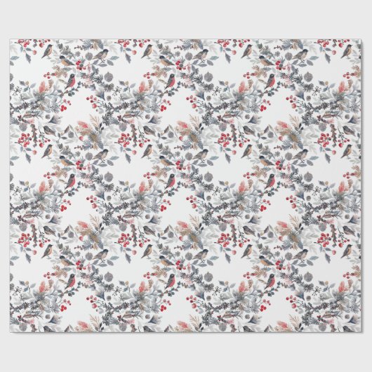 Yule, heidens, Noords, Zonnewende, Winter, Kerstmi Cadeaupapier (Vlak)