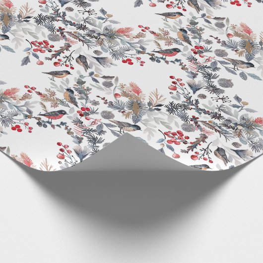 Yule, heidens, Noords, Zonnewende, Winter, Kerstmi Cadeaupapier (Hoek)