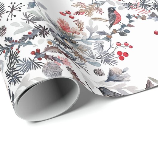 Yule, heidens, Noords, Zonnewende, Winter, Kerstmi Cadeaupapier (Rol Hoek)