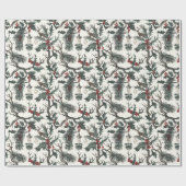 Yule, heidens, Noords, Zonnewende, Winter, Kerstmi Cadeaupapier (Vlak)