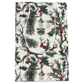 Yule, heidens, Noords, Zonnewende, Winter, Kerstmi Medium Cadeauzakje (Voorkant)