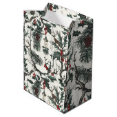 Yule, heidens, Noords, Zonnewende, Winter, Kerstmi Medium Cadeauzakje (Achterkant Gekanteld)