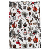 Yule, heidens, Noords, Zonnewende, Winter, Kerstmi Medium Cadeauzakje (Voorkant)