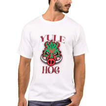 Yule Hog Arkansas Razorback Kerstmis