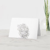 Yule Holiday Greeting Kaart (Achterkant)