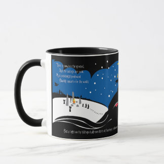 Yule Horror Ceramic Mug Mok
