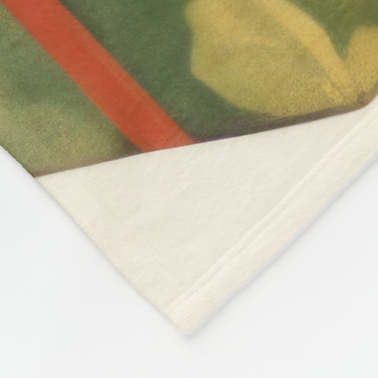 Yule hou van het verleden Kerstmis Deken (Hoek)