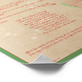 YULE HUUSE BLESSING POSTER (Hoek)