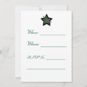 Yule - Joyous Yule - uitnodiging (Achterkant)