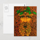 Yule King Briefkaart (Voorkant / Achterkant)