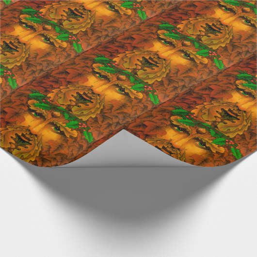 Yule King Cadeaupapier (Hoek)