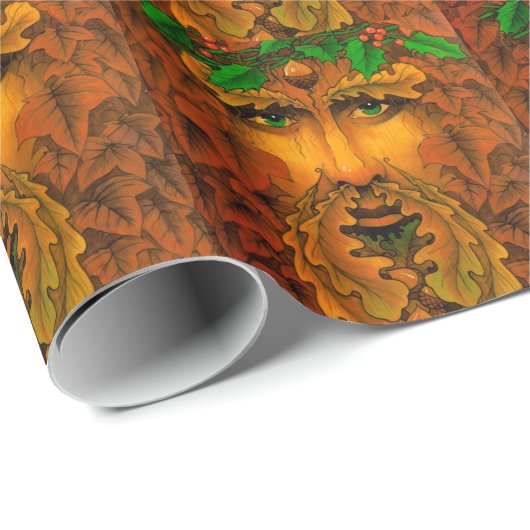 Yule King Cadeaupapier (Rol Hoek)