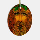 Yule King Keramisch Ornament (Rechts)