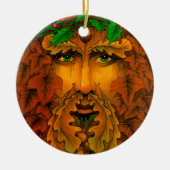 Yule King Keramisch Ornament (Voorkant)