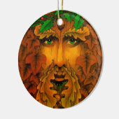 Yule King Keramisch Ornament (Links)