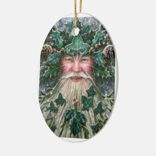 Yule King Ornament (Links)