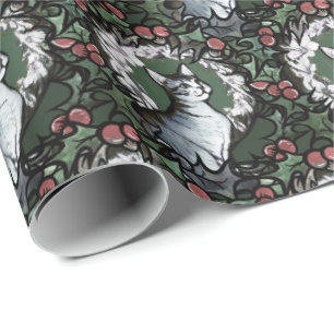 Yule Kitty Cat Cadeaupapier