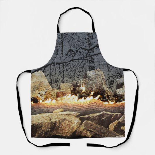 Yule Log Schort (Voorkant)