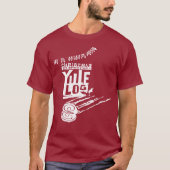 Yule Log T-shirt (Voorkant)