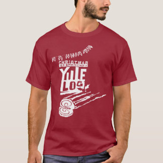 Yule Log T-shirt