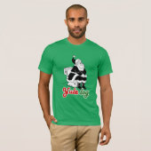 YULE LOG T-SHIRT (Voorkant volledig)