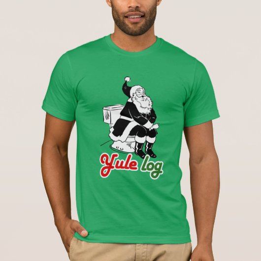 YULE LOG T-SHIRT (Voorkant)