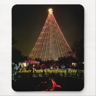 Yule Log, Zilker Park kerstboom Muismat