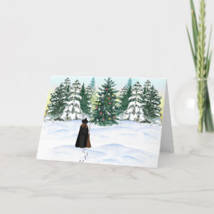 Yule Magick-Wenskaart Bedankkaart