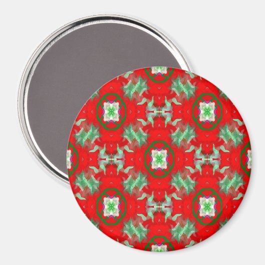 Yule.... Magneet (Voorkant / Achterkant)