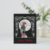 Yule Maiden - Briefkaart (Staand voorkant)