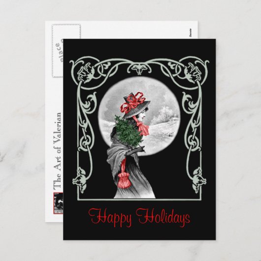 Yule Maiden - Briefkaart (Voorkant / Achterkant)