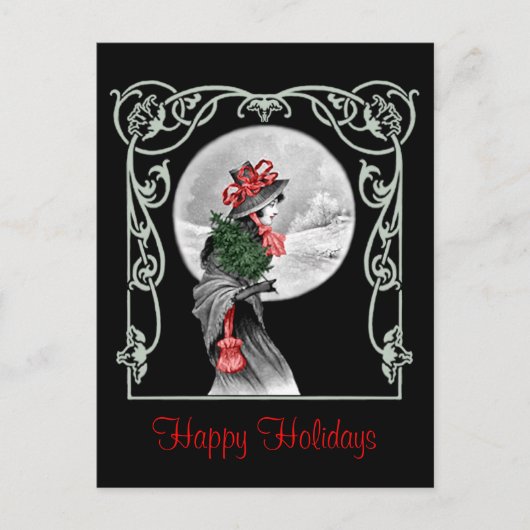 Yule Maiden - Briefkaart (Voorkant)