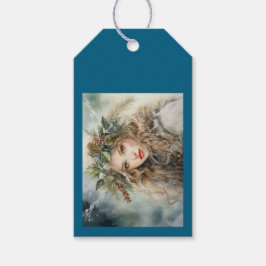Yule Maiden Cadeaulabel