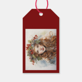 Yule Maiden Cadeaulabel