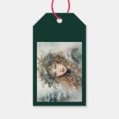 Yule Maiden Cadeaulabel (Voorkant)