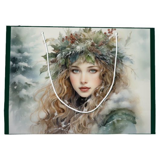 Yule Maiden Groot Cadeauzakje (Achterkant)