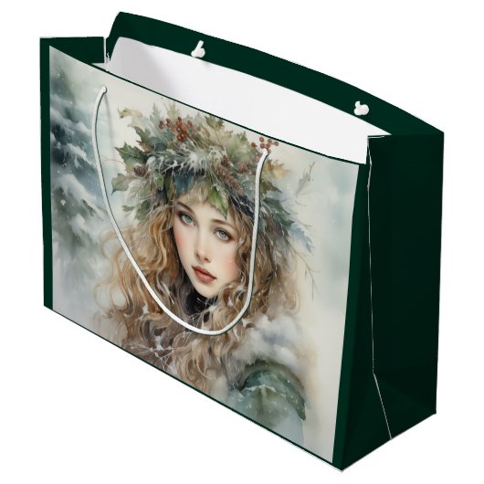 Yule Maiden Groot Cadeauzakje (Achterkant Gekanteld)