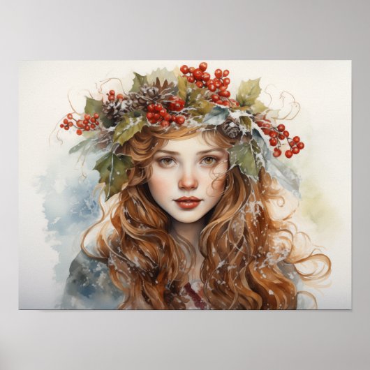 Yule Maiden Poster (Voorkant)