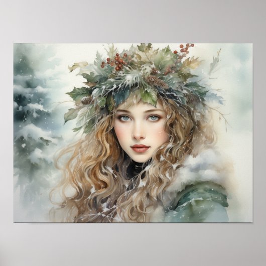 Yule Maiden Poster (Voorkant)
