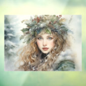 Yule Maiden Raamsticker (Vel 3)