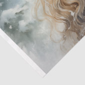 Yule Maiden Tissuepapier (Detail)