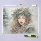 Yule Maiden Tissuepapier (Craft)