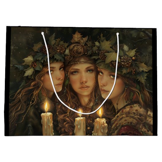 Yule Maidens Groot Cadeauzakje (Achterkant)