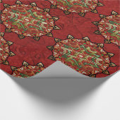 Yule Mandala Cadeaupapier (Hoek)