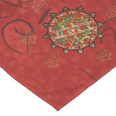 Yule Mandala Medium Tafelloper (Hoek)