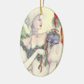 Yule Masque Ornament van Mary Layton (Links)