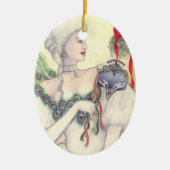 Yule Masque Ornament van Mary Layton (Voorkant)