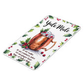 Yule Mule Magneet (Linkerzijde)