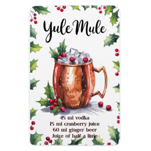 Yule Mule Magneet